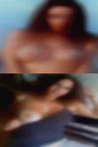 Lets me cum on her tits.